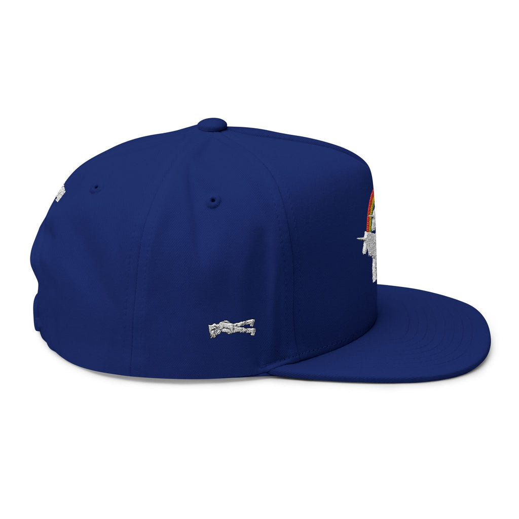 Leapfrog – SlyGuy Snapback Hat, Royal Blue, One Size