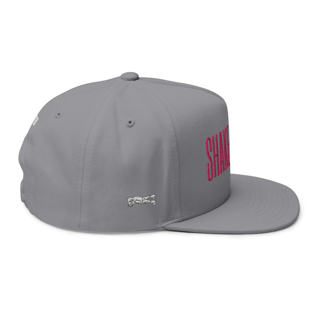 Shake It 3x – SlyGuy Snapback Hat, Grey, One Size