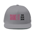 Shake It 3x – SlyGuy Snapback Hat, Grey, One Size