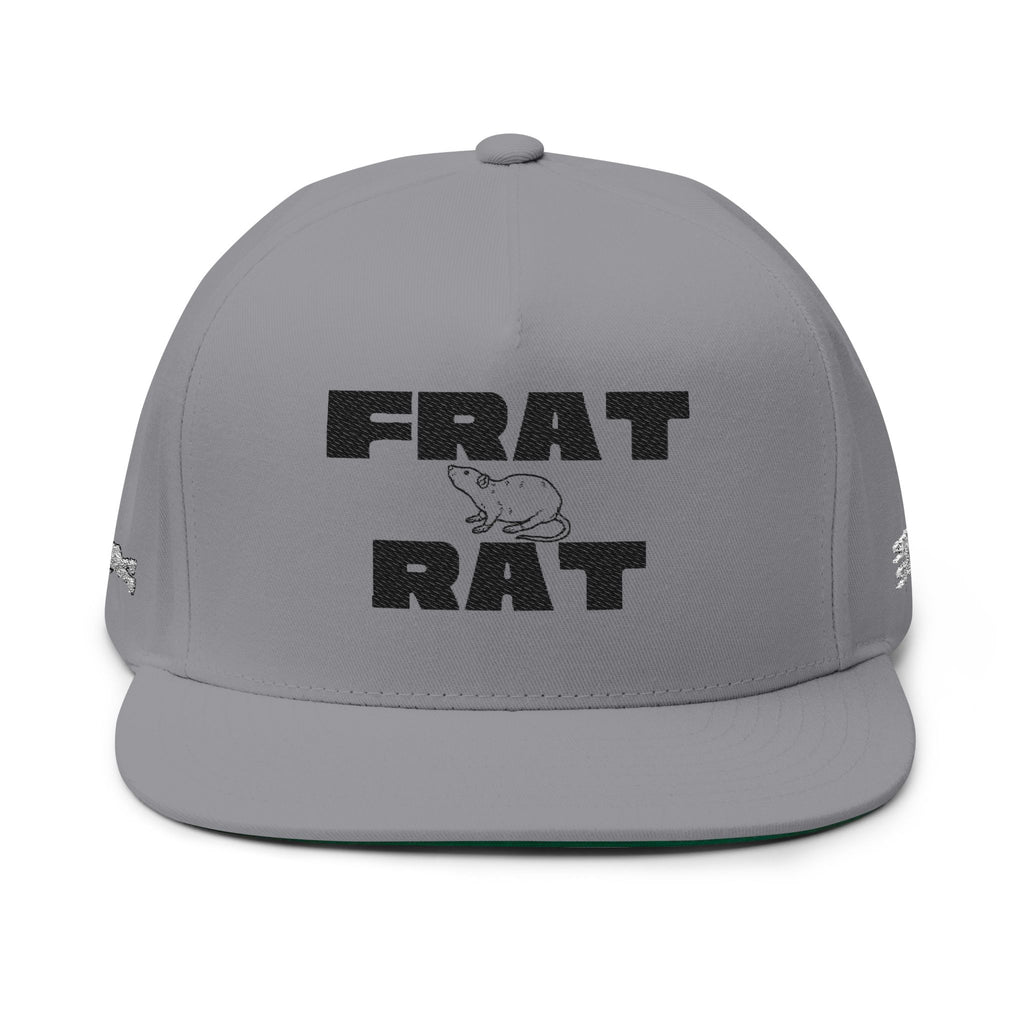 Frat Rat – SlyGuy Snapback Hat, Grey, One Size