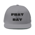 Frat Rat – SlyGuy Snapback Hat, Grey, One Size