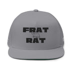 Frat Rat – SlyGuy Snapback Hat, Grey, One Size