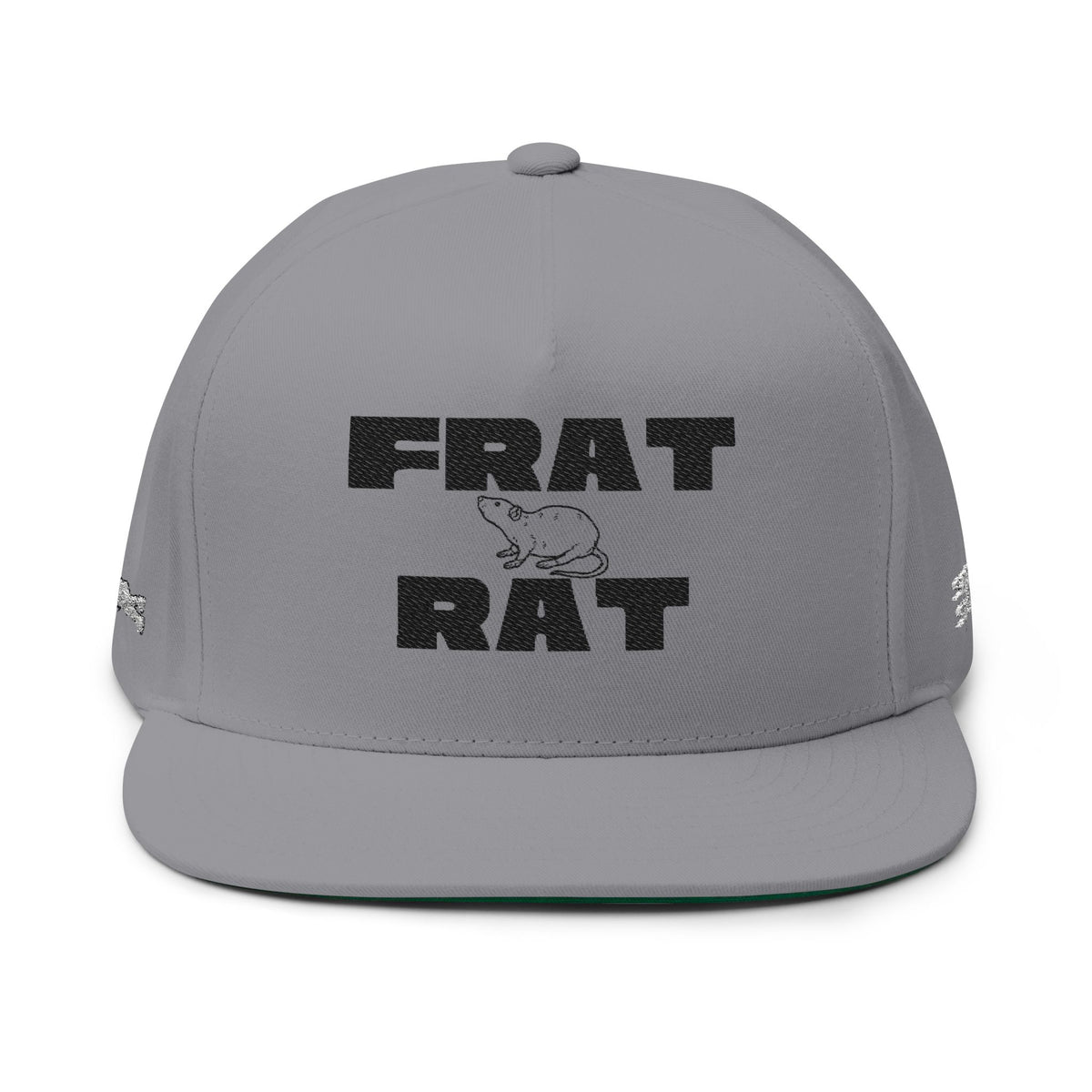Frat Rat – SlyGuy Snapback Hat, Grey, One Size