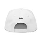 Nixon V – SlyGuy Snapback Hat, White, One Size