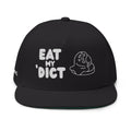 EAT MY ‘DICT – SlyGuy Snapback Hat, Black, One Size