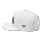 Your Hat Sucks – SlyGuy Snapback Hat, White, One Size
