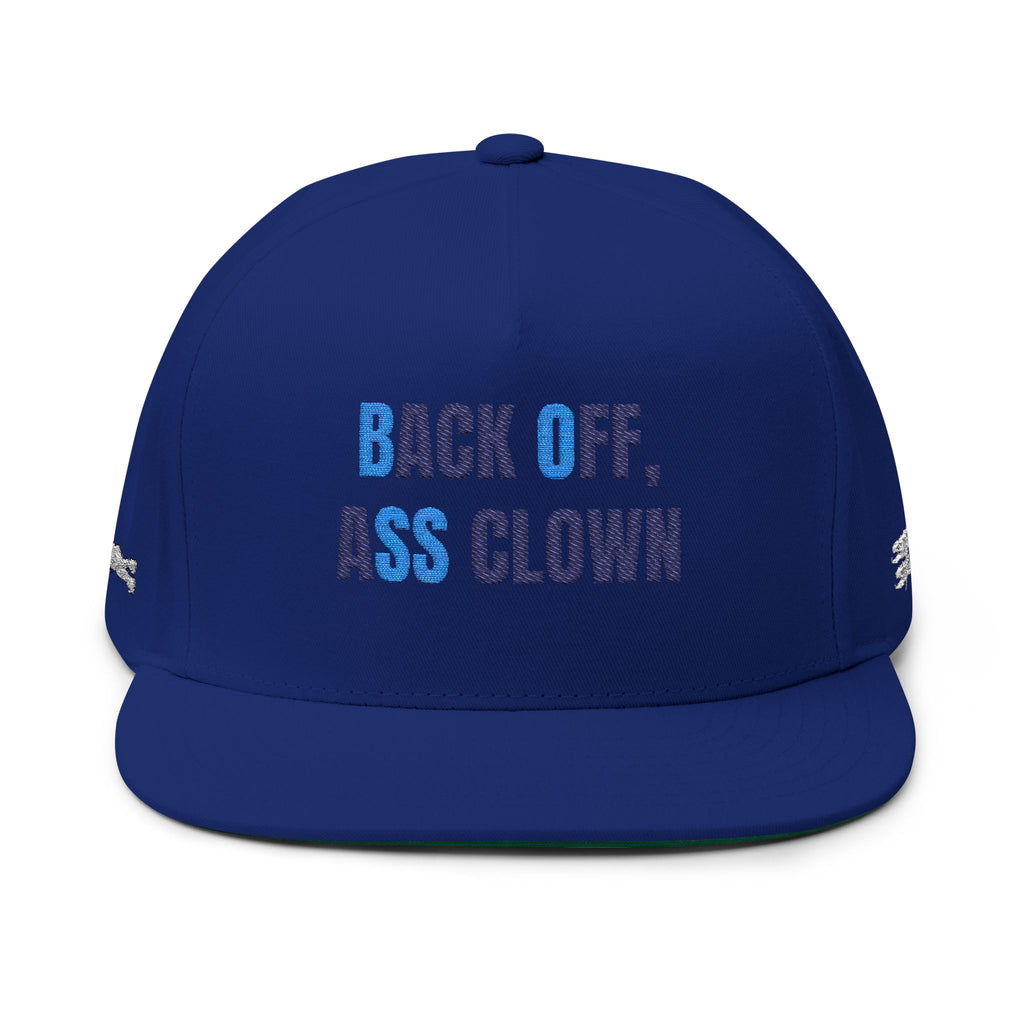 BOSS – SlyGuy Snapback Hat, Royal Blue, One Size