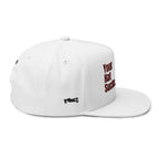 Your Hat Sucks – SlyGuy Snapback Hat, White, One Size