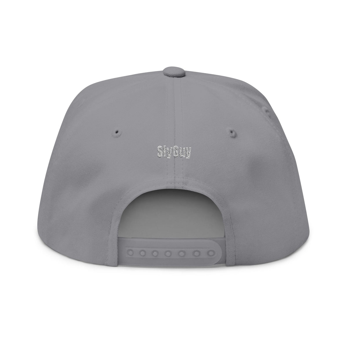 Frat Rat – SlyGuy Snapback Hat, Grey, One Size