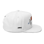 Nixon V – SlyGuy Snapback Hat, White, One Size