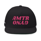 AMTR – SlyGuy Snapback Hat, Black, One Size