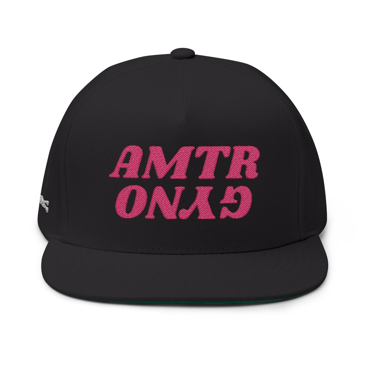 AMTR – SlyGuy Snapback Hat, Black, One Size