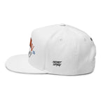 Nixon V – SlyGuy Snapback Hat, White, One Size